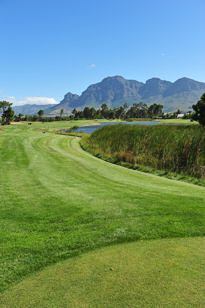 Pearl Valley Golfplatz in Südafrika