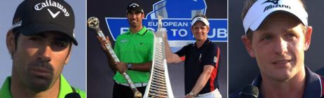 Europaen Tour Sieger in Dubai