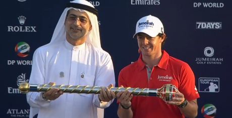 McIlroy Sieger in Dubai